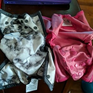 Rumparooz cloth diaper cover newborn size